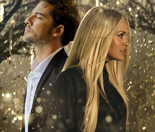 David Bisbal y Carrie Underwood fusionan sus poderosas voces  en Tears Of Gold, nuevo video y sencillo.